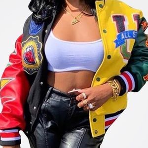 Fly Varsity Jacket 🔥